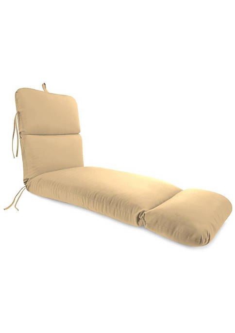 Jordan 856PK1-268C Outdoor Knife Edge Chaise Lounge Cushion