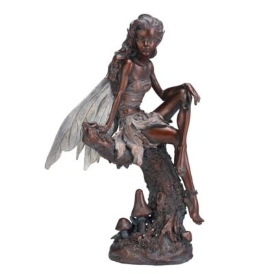 Napco 19939 Fairy Figure Garden Statue