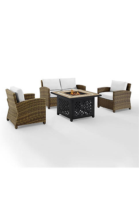Crosley Furniture KO70160-WH 140 x 90 x 32.50