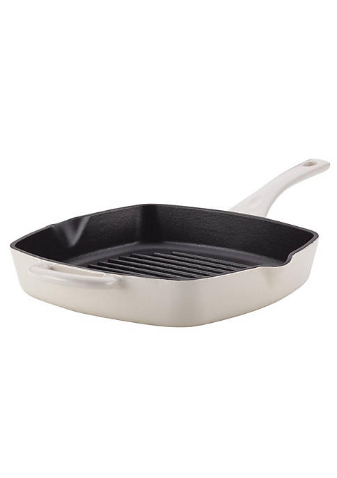 Ayesha Curry 47435 Cast Iron Square Grill Pan