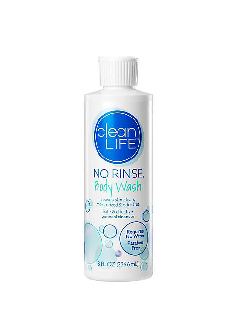 Cleanlife 00940 No Rinse Body Wash 8 oz.