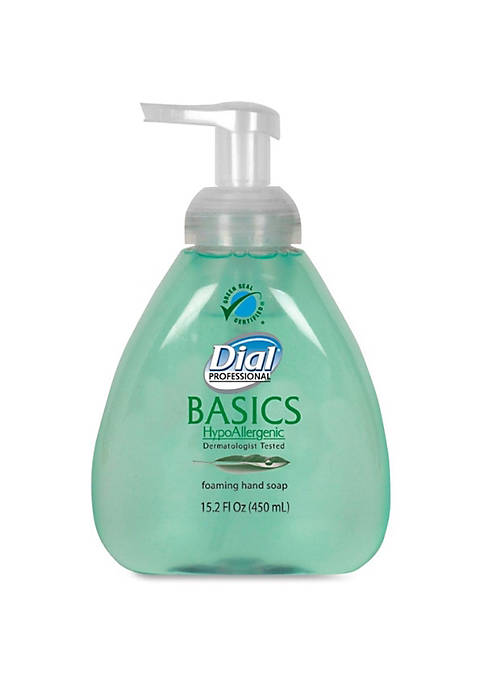 Dial DIA98609 15.2 oz Basics Foaming Soap with