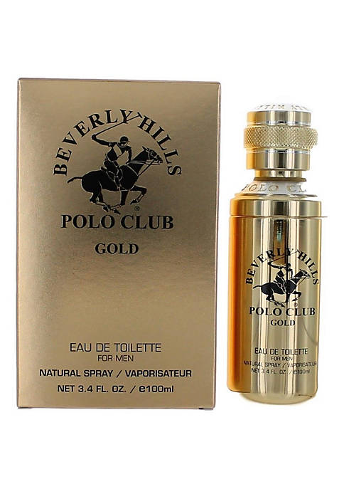 Beverly Hills Polo Club ampcbhg34s 3.4 oz Gold
