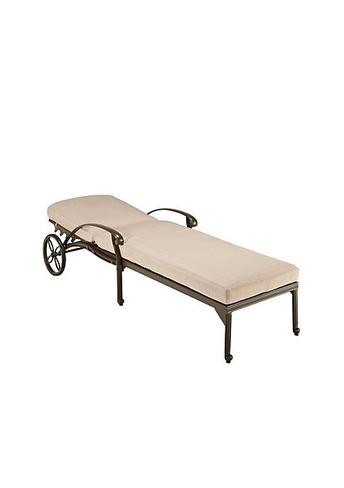 GSI Homestyles Homestyles 6659-83 Capri Outdoor Chaise Lounge