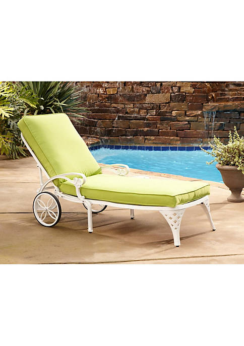 GSI Homestyles Homestyles 6652-83C Sanibel Outdoor Chaise Lounge