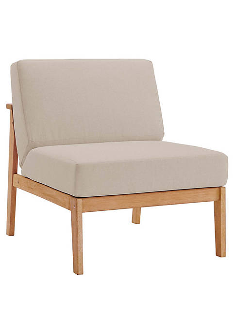 Modway Furniture EEI-3681-NAT-TAU Sedona Outdoor Patio Eucalyptus