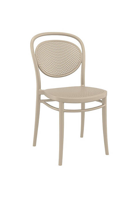 Compamia ISP257-DVR 17.3 in. Marcel Resin Outdoor Chair