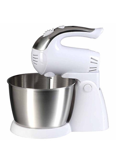 Brentwood 5-Speed Stand Mixer Stainless Steel Bowl 200W