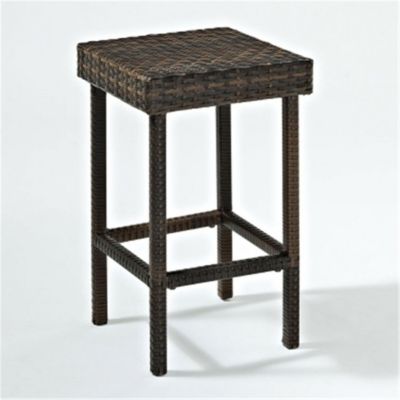 Classic Accessories Crosley Palm Harbor Outdoor Wicker Bar Height Stool