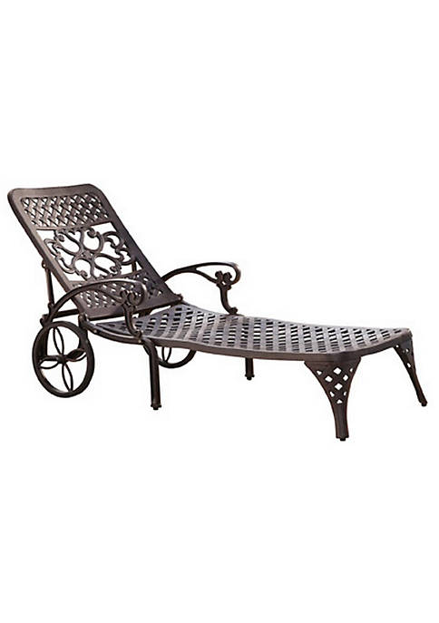 GSI Homestyles Homestyles 6655-83 Sanibel Outdoor Chaise Lounge