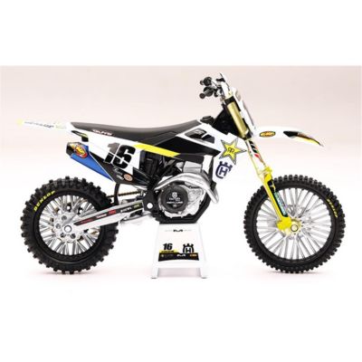 New-Ray Toys Inc New58243 Rockstar Husqvarna Factory Racing Team Fc450 - Zach Osborne Racing Bike