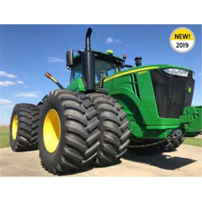 Toyopia John Deere 9620R Tractor - Lp70607 -  797410049261