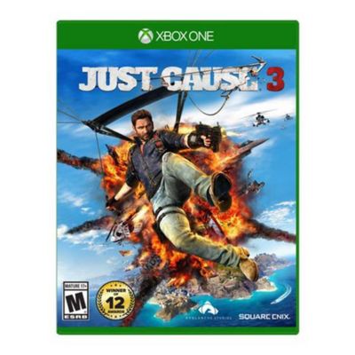 Just Cause 3-Bilingual English & French Xbox One Game - Square Enix 662248915937