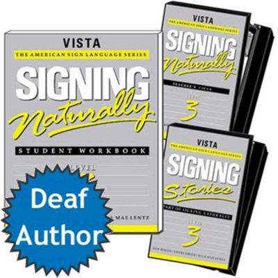 Unbeatablesale Cicso Independent Dvd006 Signing Naturally Level 3 Student Workbook & Dvd