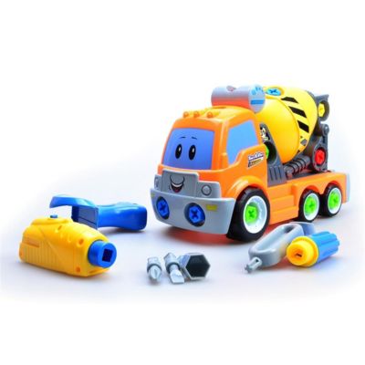 Sweetsensations Take Apart Build Your Own Cement Mixer Truck -  797410483171