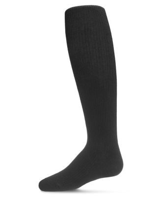 Lucky Panda Kids Scalloped Knee High Socks Gray / 0-1Y