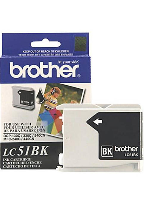 Brother International Blk Ink MFC240c/440cn/665cw LC51BK