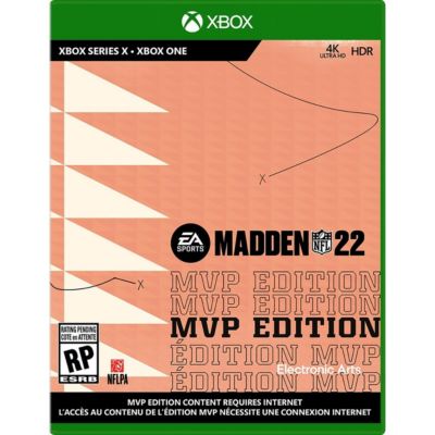 Madden Nfl 22 - Mvp Edition Preorder Xbox One For Xbox Series X - Electronic Arts 014633747096