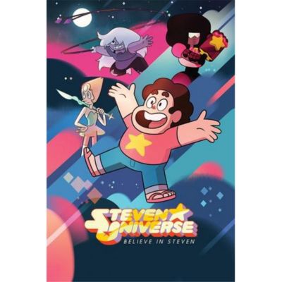 Poster Import XPSMX5094 Steven Universe Cartoon Poster Print, 24 x