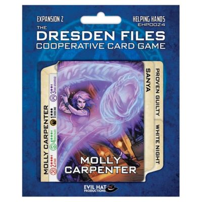 Evil Hat Productions Ehp0024 Dresden Files Helping Hands Expansion