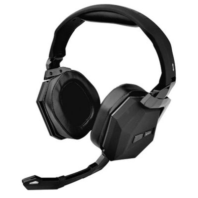 Grand Gamers Guild Wireless Video Game Headset Headphone For Xbox One, Xbox 360, Ps3, Ps4, Pc, Black