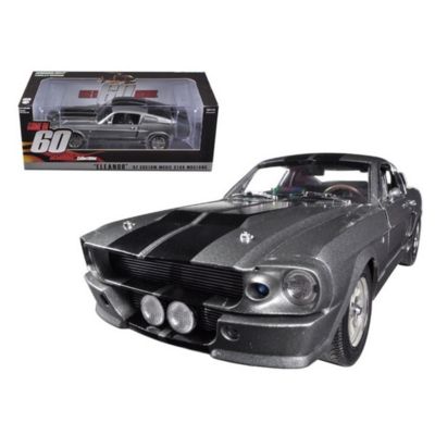 Greenlight 12909 1967 Ford Mustang Custom Eleanor Gone In 60 Seconds Movie 2000 1-18 Diecast Car Model -  810166019576
