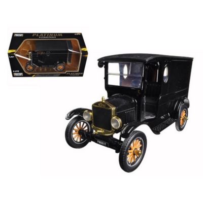 Motormax 79316 1925 Ford Model T Paddy Wagon Black 1-24 Diecast Model Car