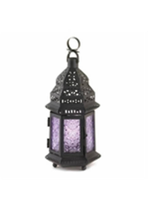 Eastwind Gifts 10016122 Light Purple Moroccan Lantern