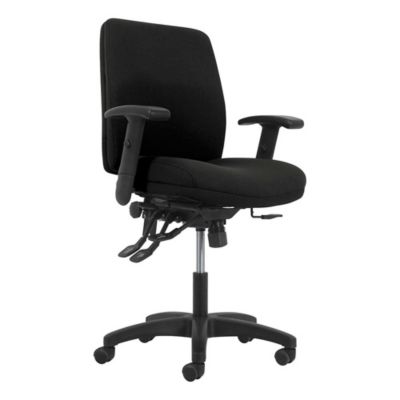 Hon Company Network Mid-Back Task Chair, Supports Up To 250 Lbs.,seat/ Back,base