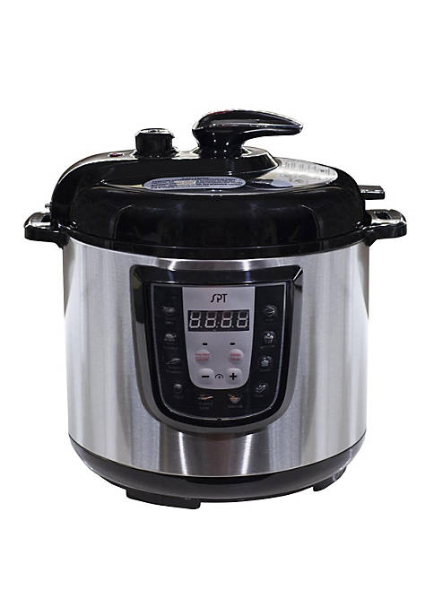SPT EPC-14D 6 qt Electric Stainless Steel Pressure
