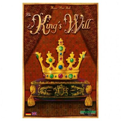Adc Blackfire Entertainment Bfe91650 The Kings Will Board Games -  8594054916506