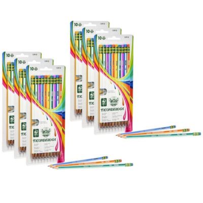 Colored Pencils, Presharpened, 50 Colors - DIX22480, Dixon Ticonderoga  Company