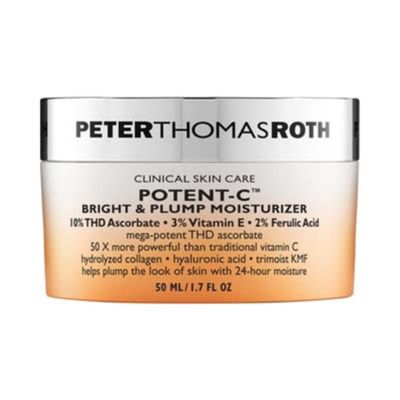 Peter Thomas Roth 237953 1.7 Oz Potent-C Bright & Plump Moisturizer Skincare