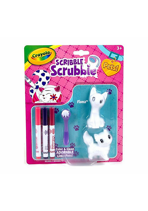 Crayola Scribble Scrubbie Pets