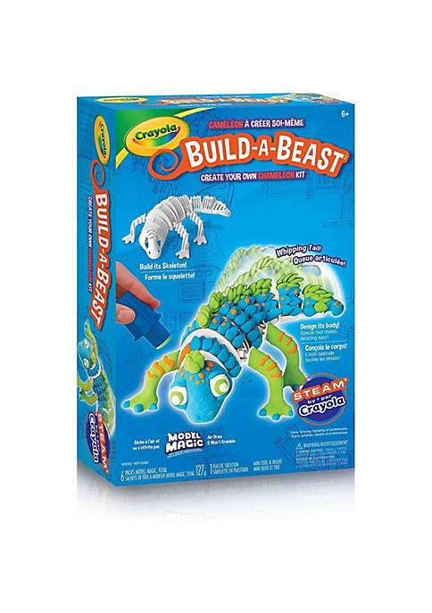Crayola Build-A-Beast Craft Kit