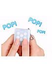 Puchi Pop Sound Keychain Fidget Toy [pack of 2]