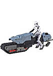 Star Wars the Rise of Skywalker - First Order Driver and Treadspeeder 5-Inch Scale Figure and Vehicle