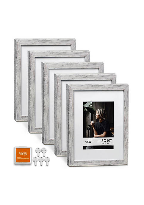 Cavepop SPF-81057F-RG 5 x 7 in. Picture Frame