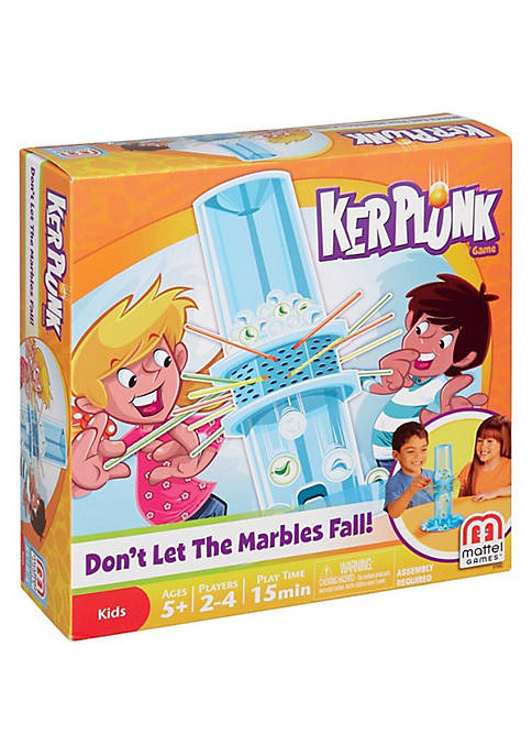 Mattel 37092 Ker Plunk Game&amp;#44; Multicolored