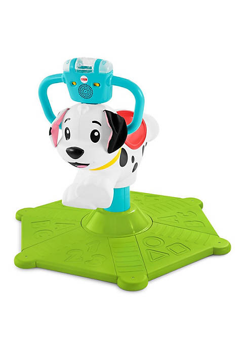 MTTGCW11 Fisher Price Bounce & Spin Dog Toy