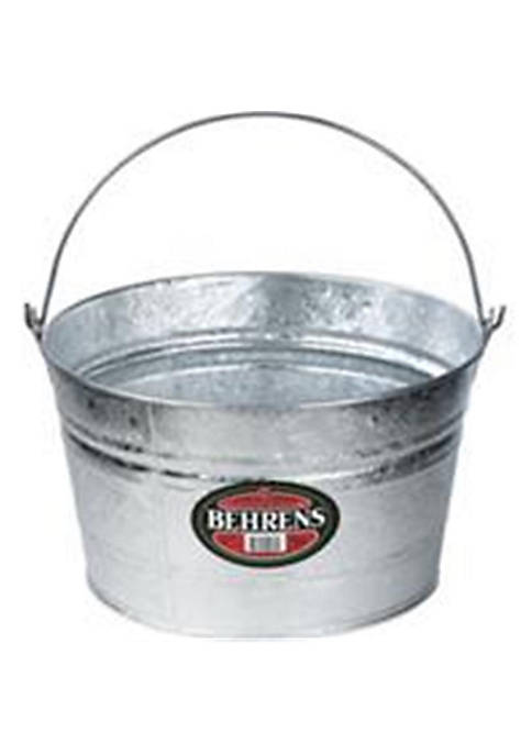 Behrens Manufacturing 001702 Galvanized Hot Dipped Pails