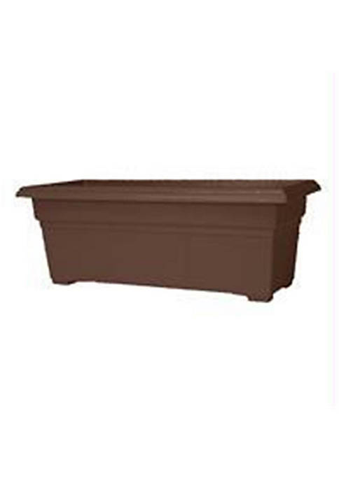 Novelty Mfg Co P -Countryside Patio Planter- Brown