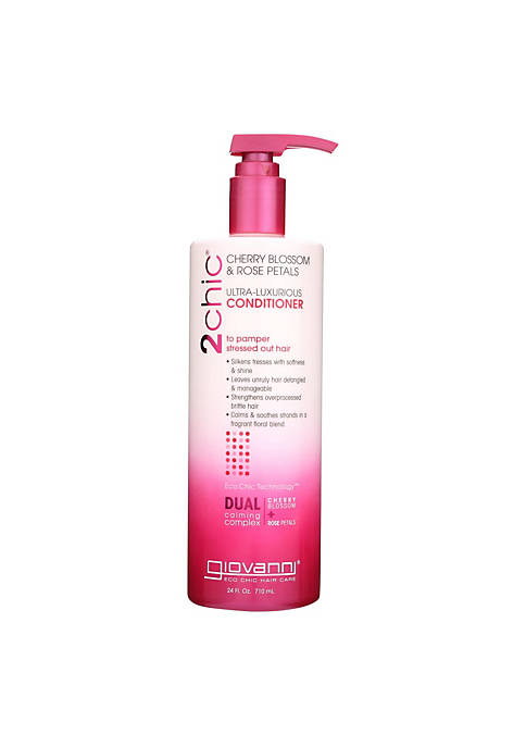 Hair Care Products 2Chic - Conditioner - Cherry Blossom and Rose Petals - 24 fl oz