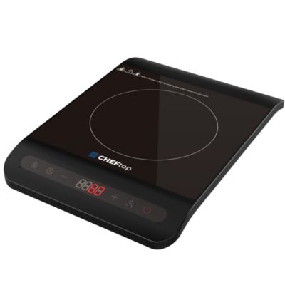 Drinkpod ChefTop Single Burner Induction Cooktop - Black