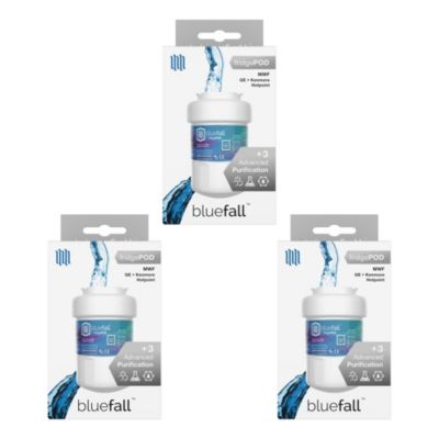 Drinkpod Bluefall Ge Mwf Smartwater Refrigerator Compatible Water Filter X 3 Pack