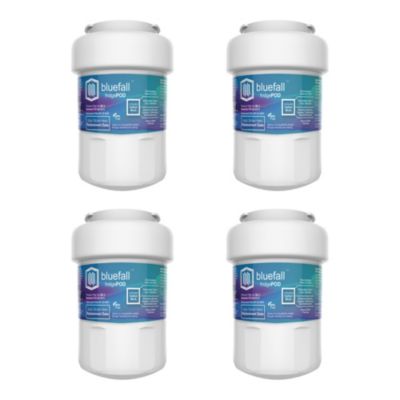 Drinkpod Bluefall Ge Mwf Smartwater Refrigerator Compatible Water Filter X 4 Pack, White -  716894527690