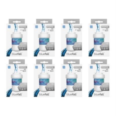 Drinkpod 8 Pack Ge Mwf Refrigerator Water Filter Smartwater Compatible Filter, White -  854052008350