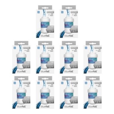 Drinkpod 10 Pack Ge Mwf Refrigerator Water Filter Smartwater Compatible Filter, White -  854052008367