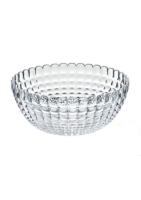 Guzzini Tiffany extra large bowl 30xh13cm, clear