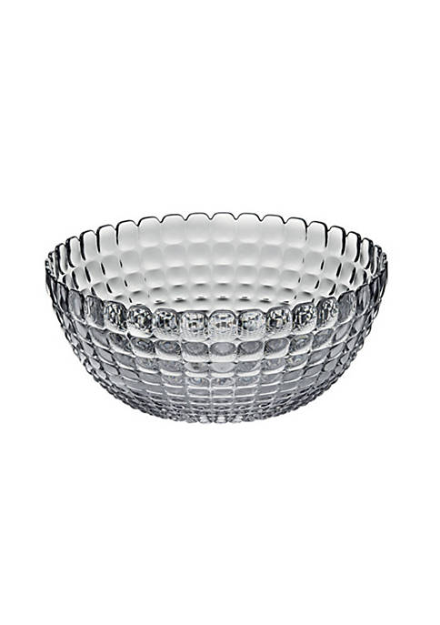 Guzzini Tiffany large bowl 25xh11cm, sky grey